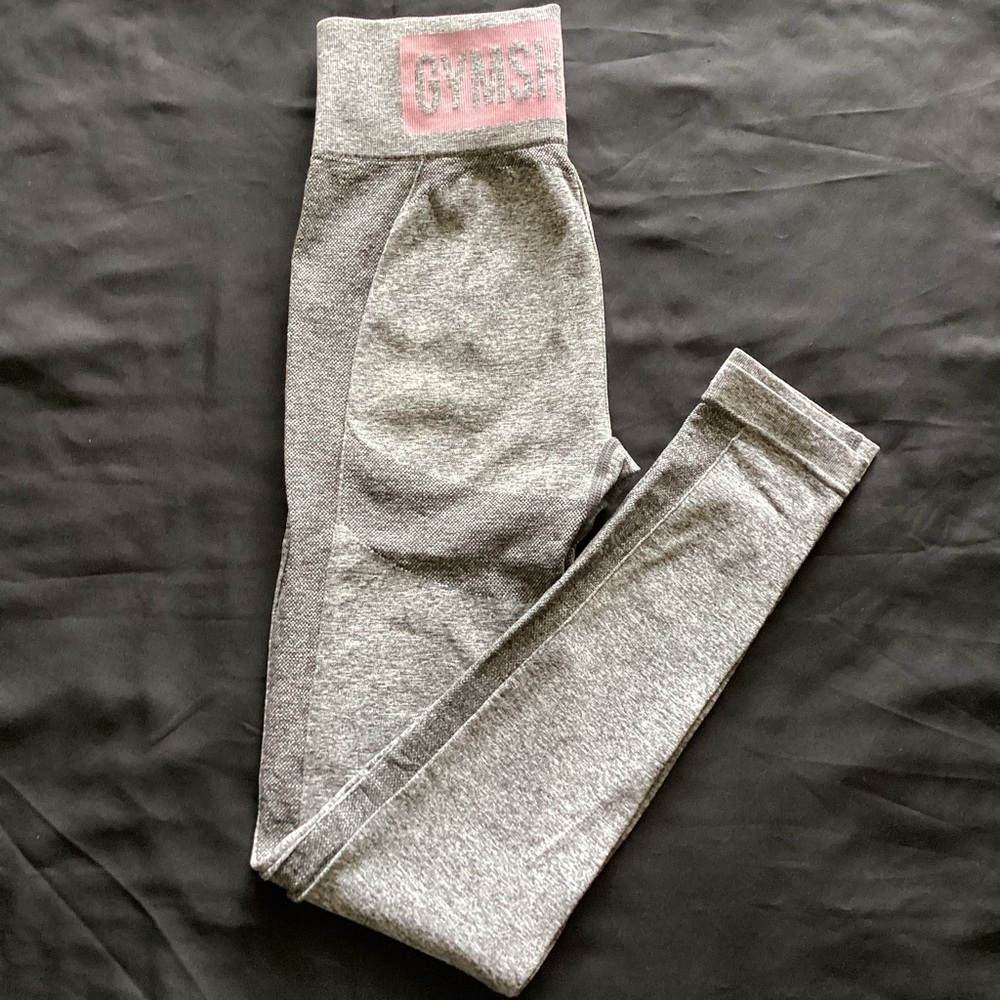 Gymshark Gray Leggings Women's Size Small